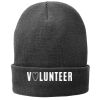 Fleece Lined Knit Cap Thumbnail