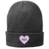 Fleece Lined Knit Cap Thumbnail