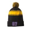 Stripe Pom Pom Beanie Thumbnail
