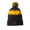 Stripe Pom Pom Beanie Thumbnail