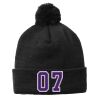 Solid Pom Pom Beanie Thumbnail