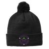 Solid Pom Pom Beanie Thumbnail