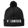 Solid Pom Pom Beanie Thumbnail