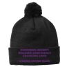 Solid Pom Pom Beanie Thumbnail