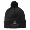 Solid Pom Pom Beanie Thumbnail