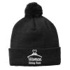 Solid Pom Pom Beanie Thumbnail