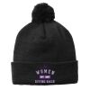 Solid Pom Pom Beanie Thumbnail